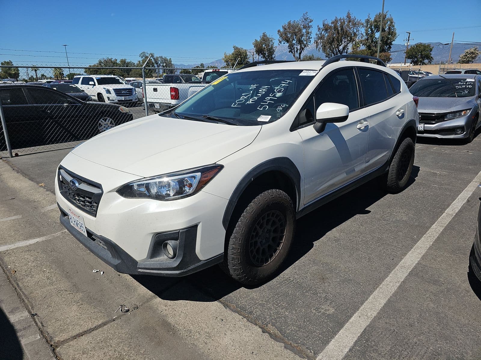 2019 SUBARU CROSSTREK 2.0I Premium