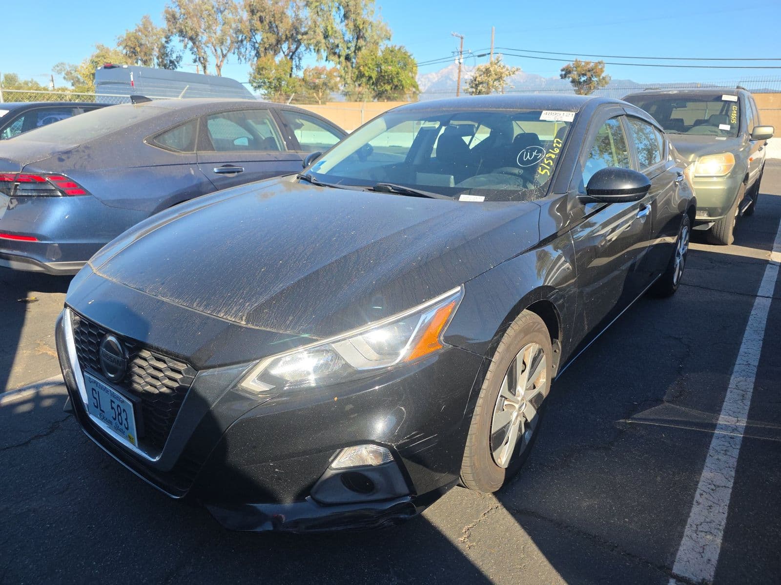 2019 NISSAN ALTIMA 2.5 S