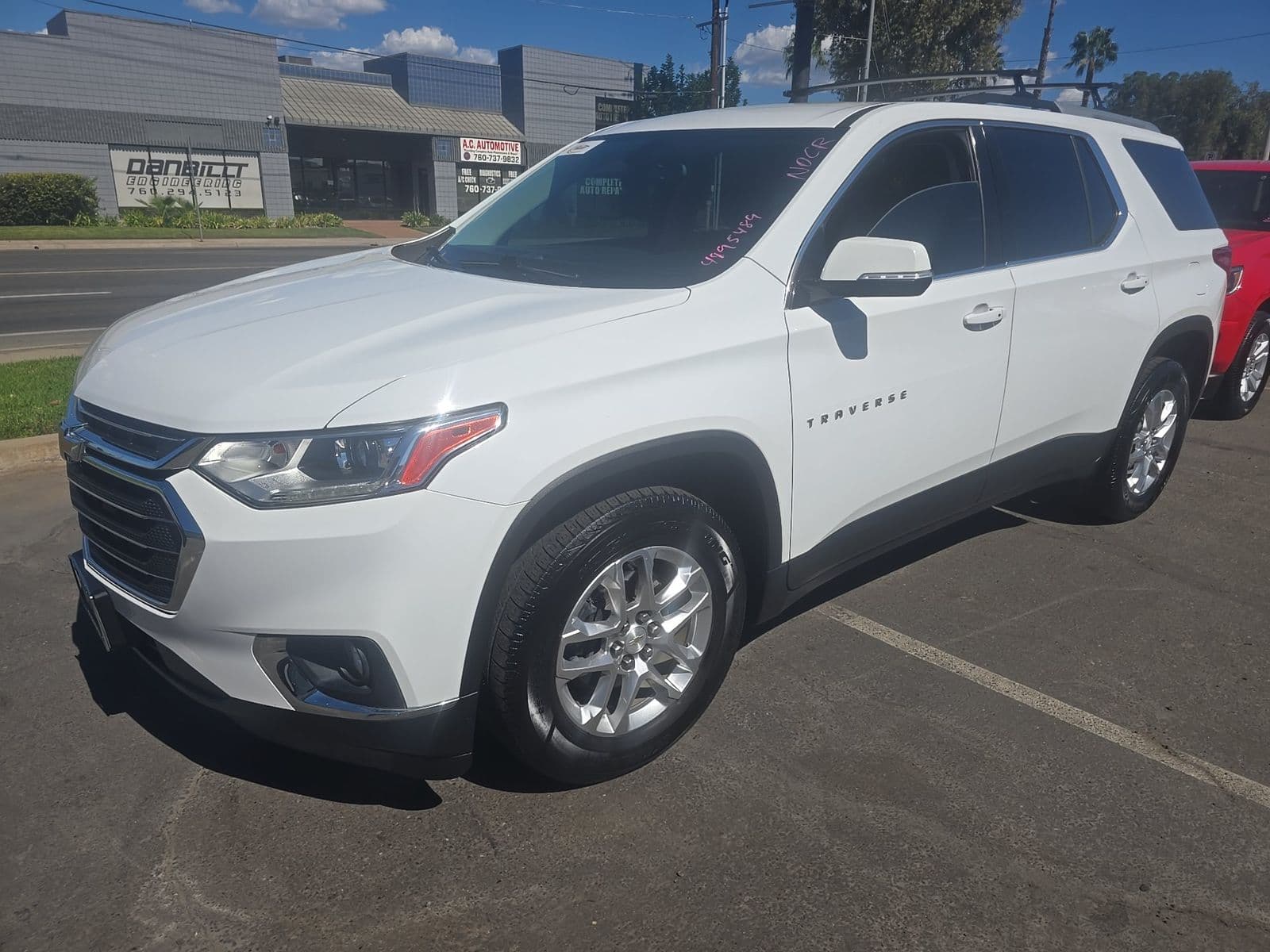2018 CHEVROLET TRAVERSE LT