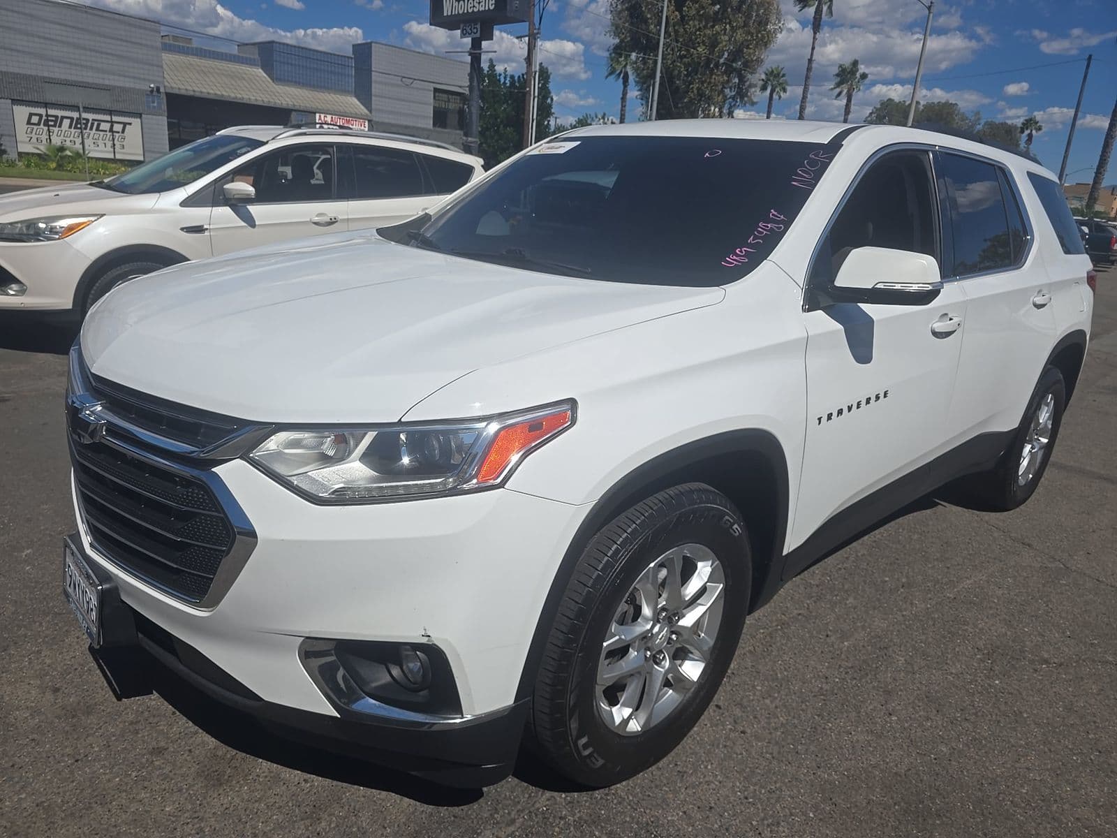 2019 CHEVROLET TRAVERSE LT