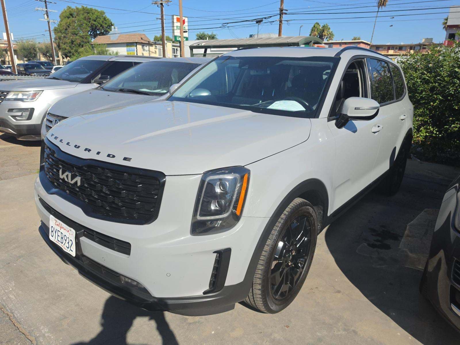2022 KIA TELLURIDE SX