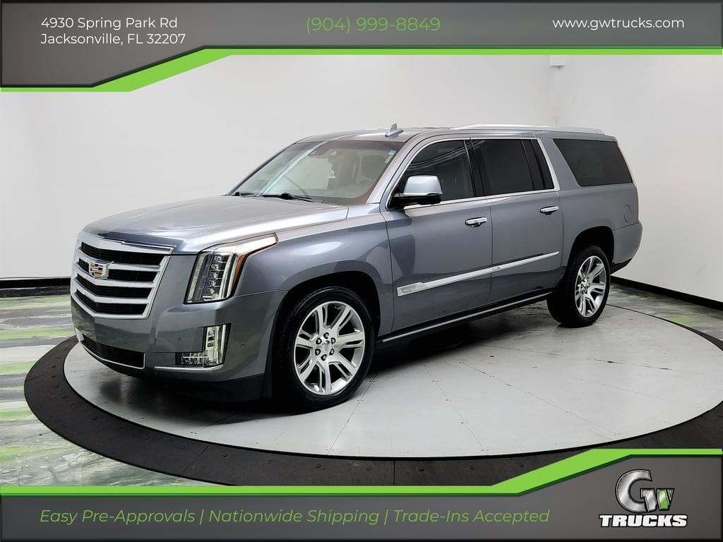 2019 CADILLAC ESCALADE ESV PREMIUM Luxury