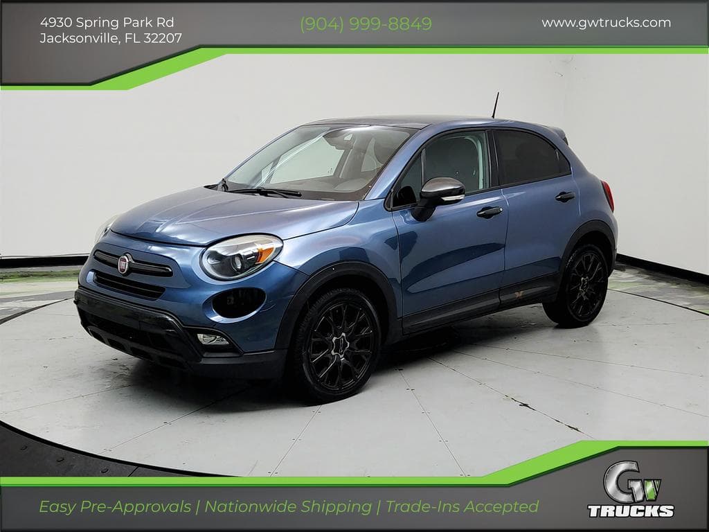 2018 FIAT 500X TREKKING Urbana