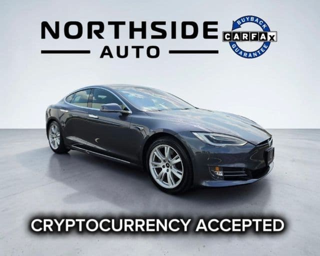 2020 TESLA MODEL S LONG Range