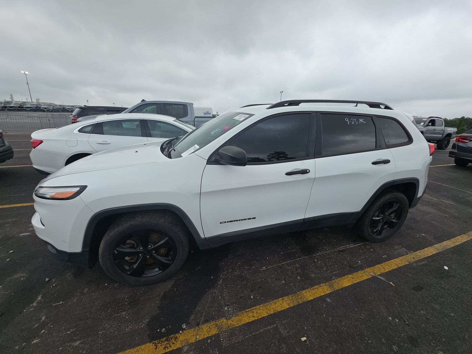 2017 JEEP CHEROKEE SPORT ALTITUDE Edition