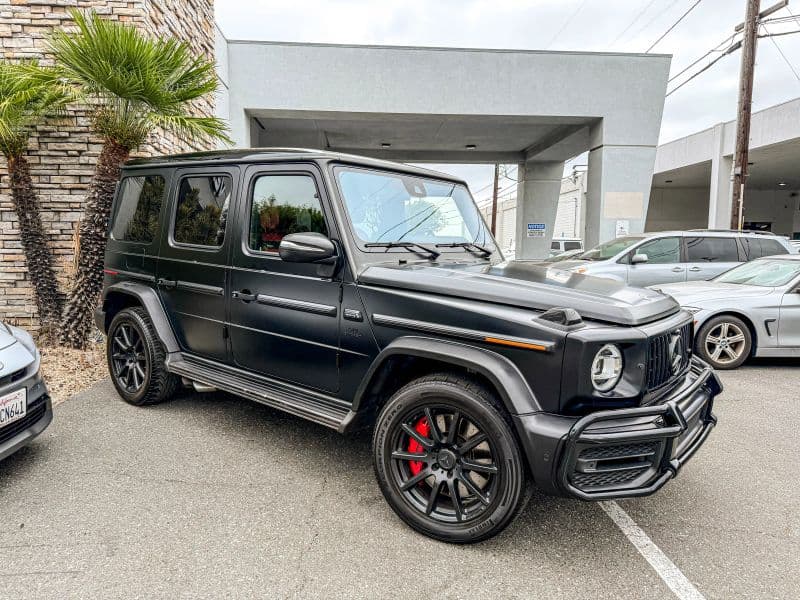 2019 MERCEDES-BENZ G-CLASS AMG G 63