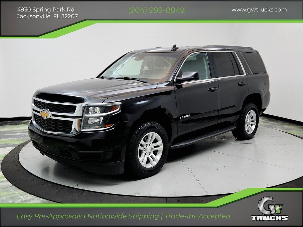 2019 CHEVROLET TAHOE LT