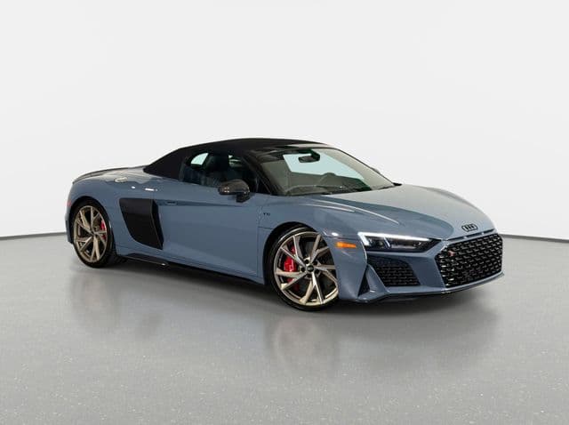 2023 AUDI R8 V10 performance