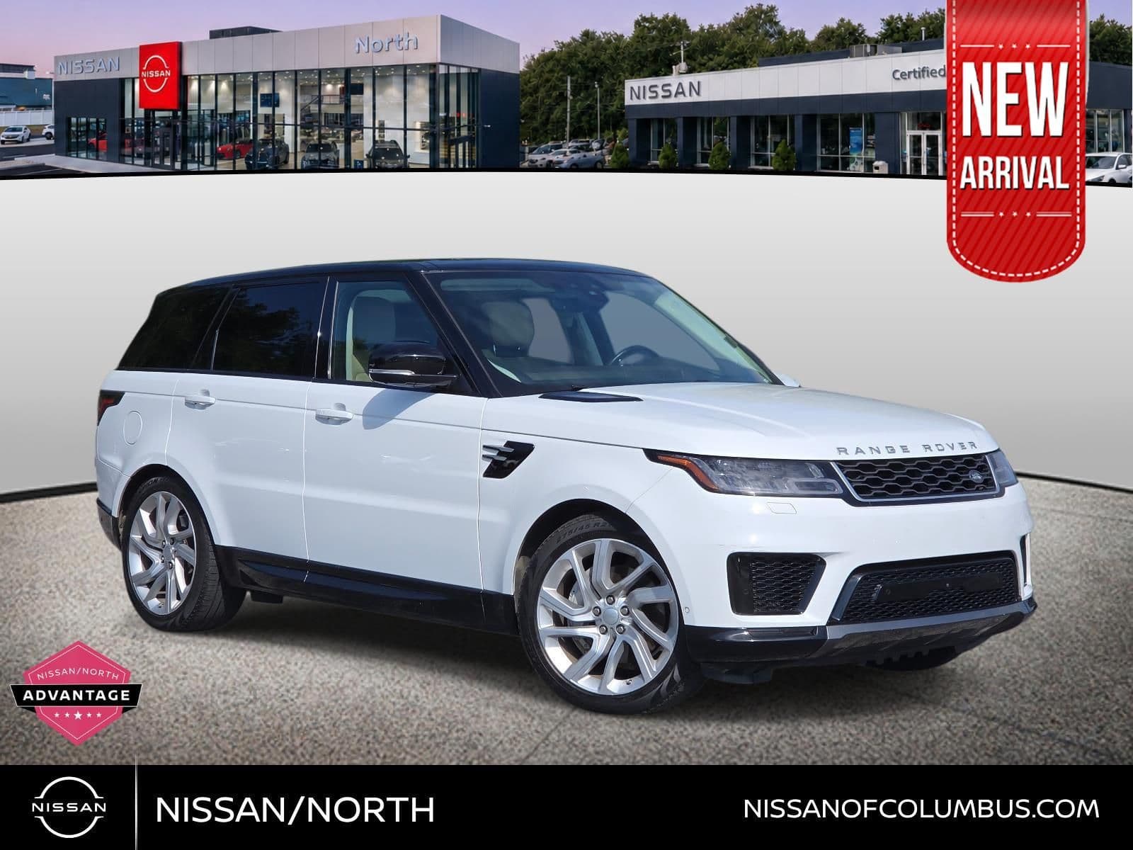 2019 LAND ROVER RANGE ROVER SPORT HSE