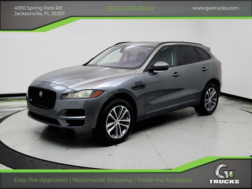 2018 JAGUAR F-PACE 25T Premium