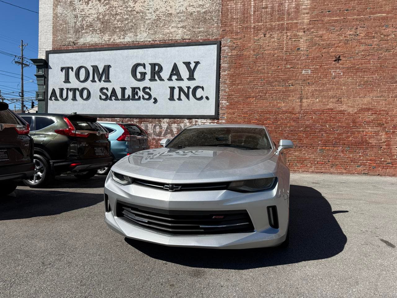 2018 CHEVROLET CAMARO 2LT