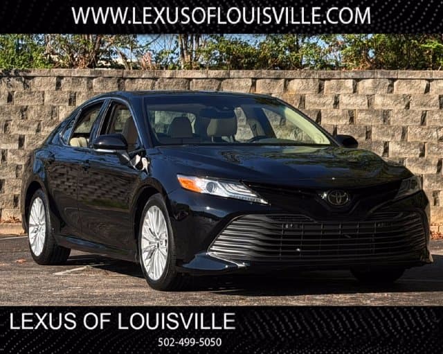 2018 TOYOTA CAMRY XLE