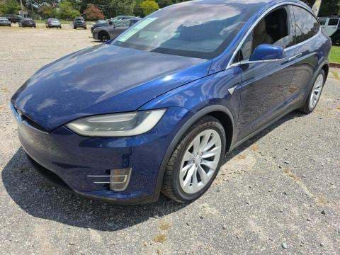 2017 TESLA MODEL X 75D