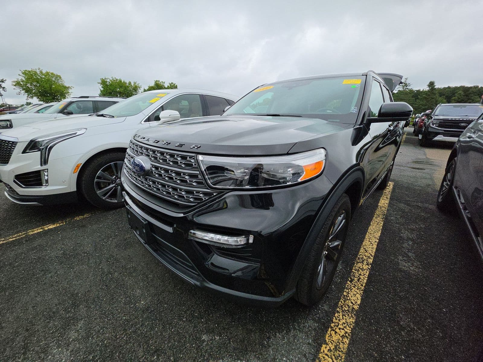 2022 FORD EXPLORER XLT