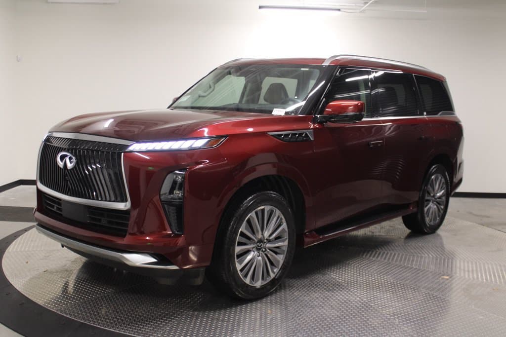2025 INFINITI QX80 SENSORY