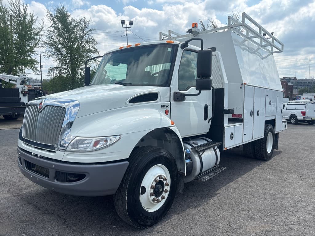 2022 INTERNATIONAL HV607 Base