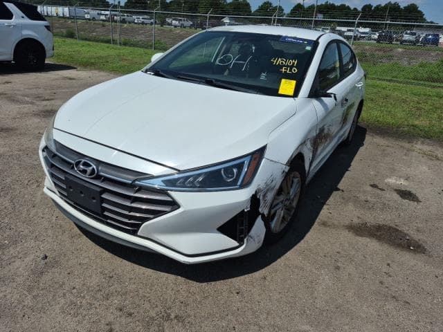 2019 HYUNDAI ELANTRA SEL
