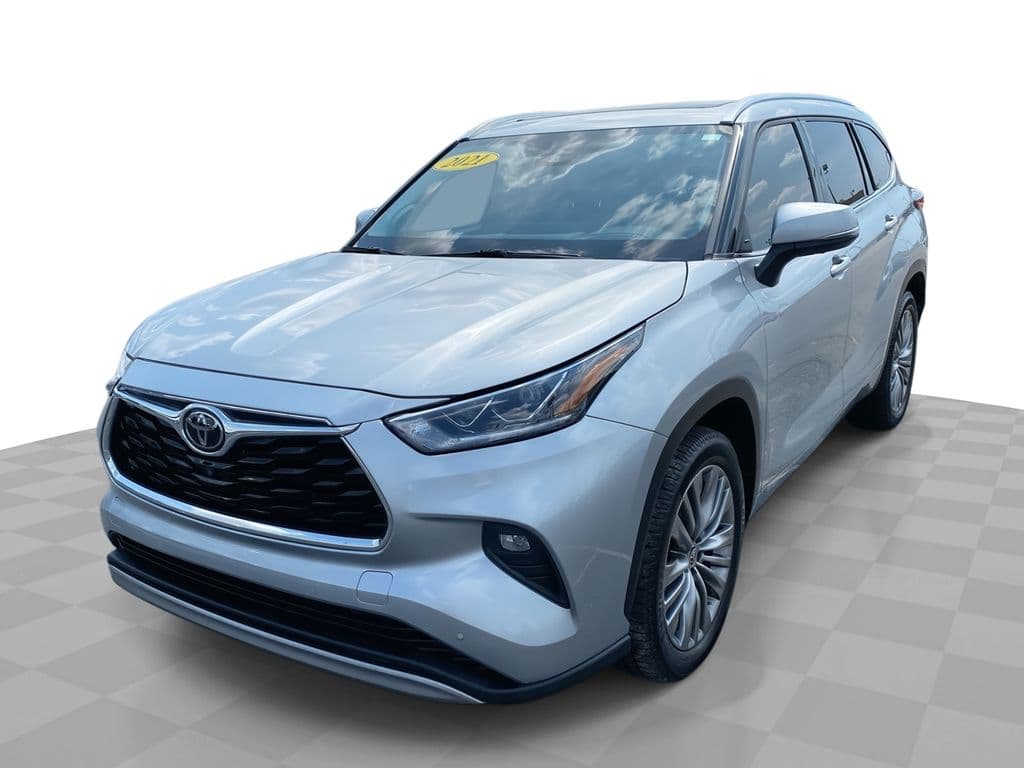 2021 TOYOTA HIGHLANDER Platinum