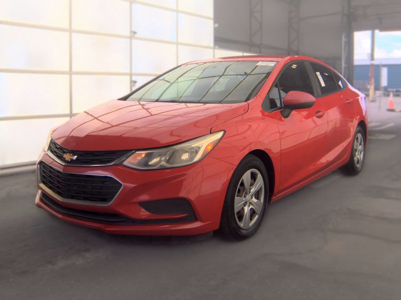 2018 CHEVROLET CRUZE LS