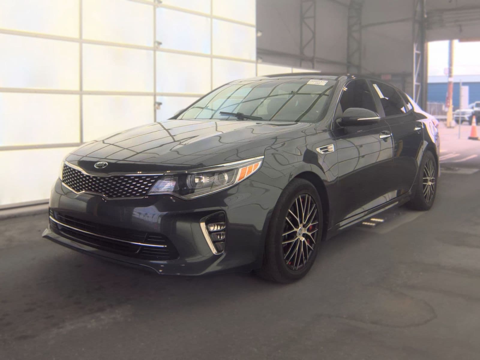 2018 KIA OPTIMA S