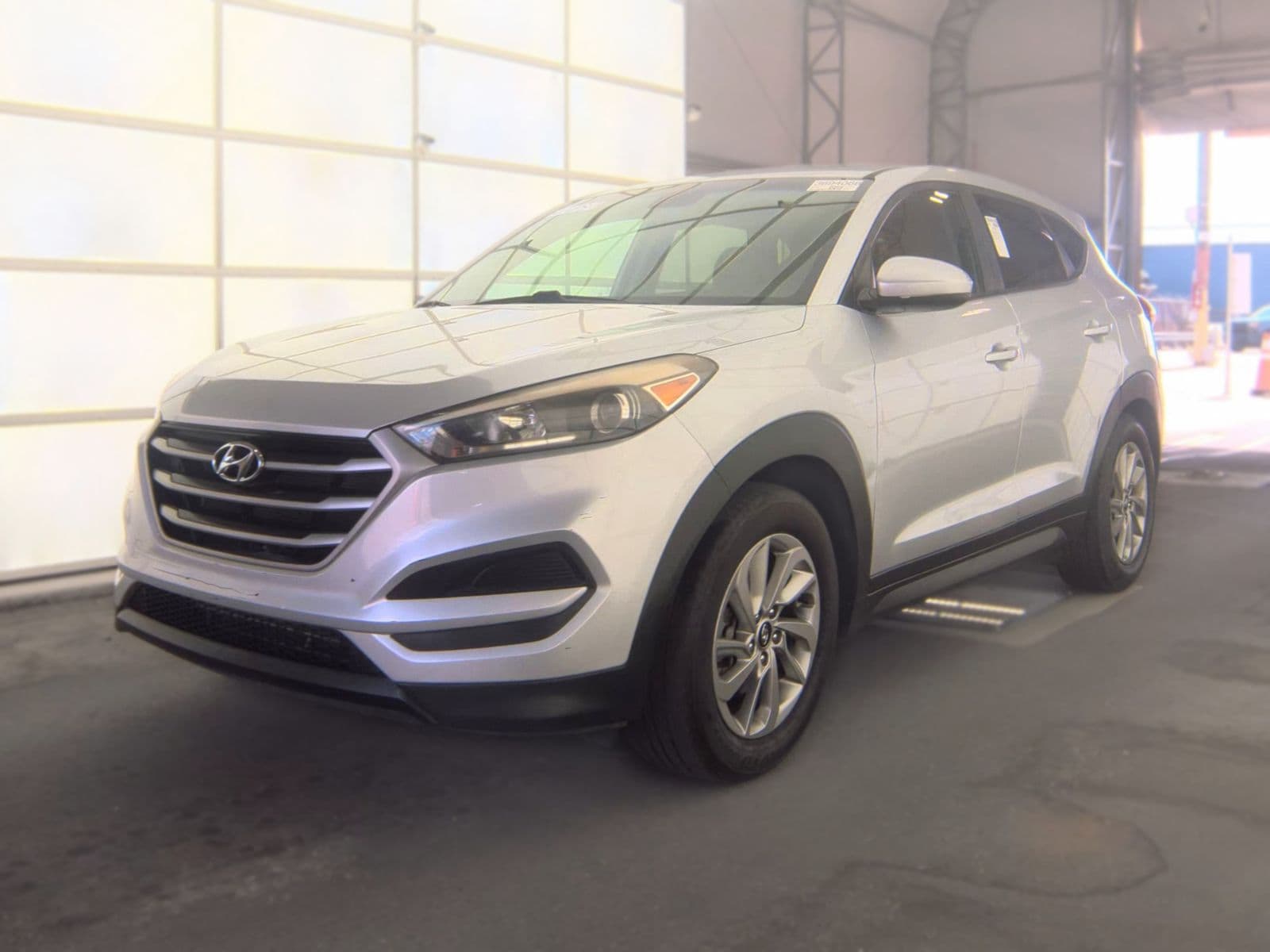2018 HYUNDAI TUCSON SE