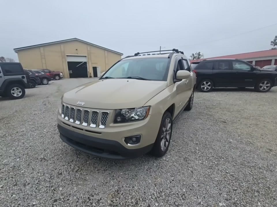 2017 JEEP COMPASS LATITUDE HIGH ALTITUDE Edition 1