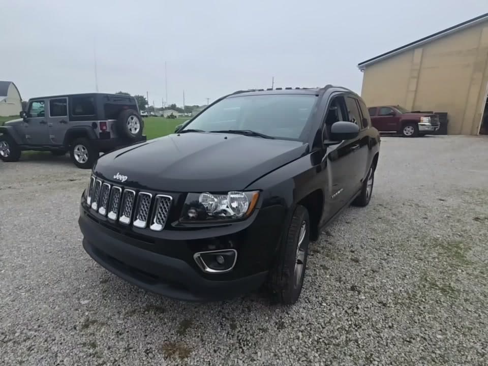 2017 JEEP COMPASS LATITUDE HIGH ALTITUDE Edition 1