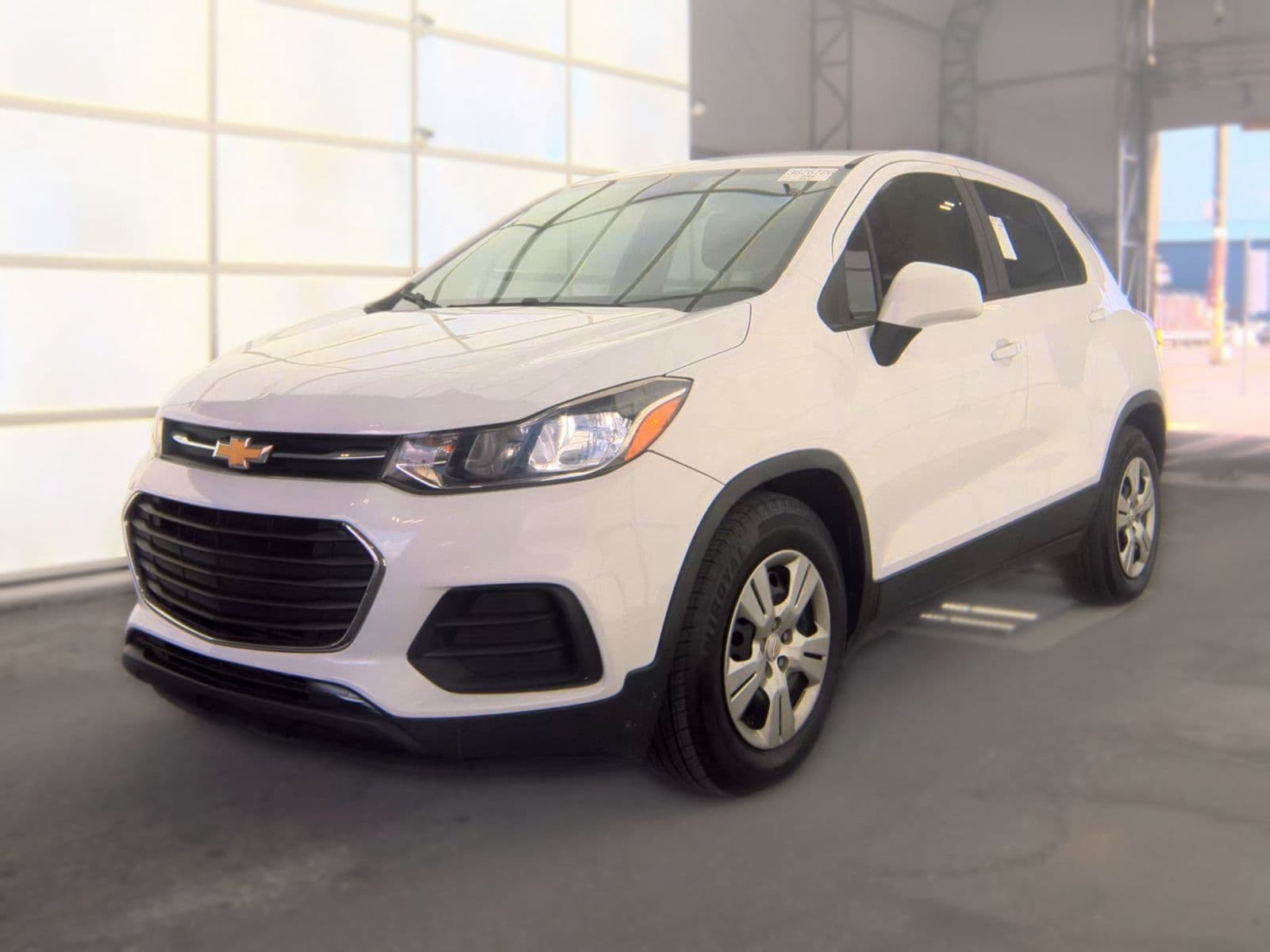 2018 CHEVROLET TRAX LS