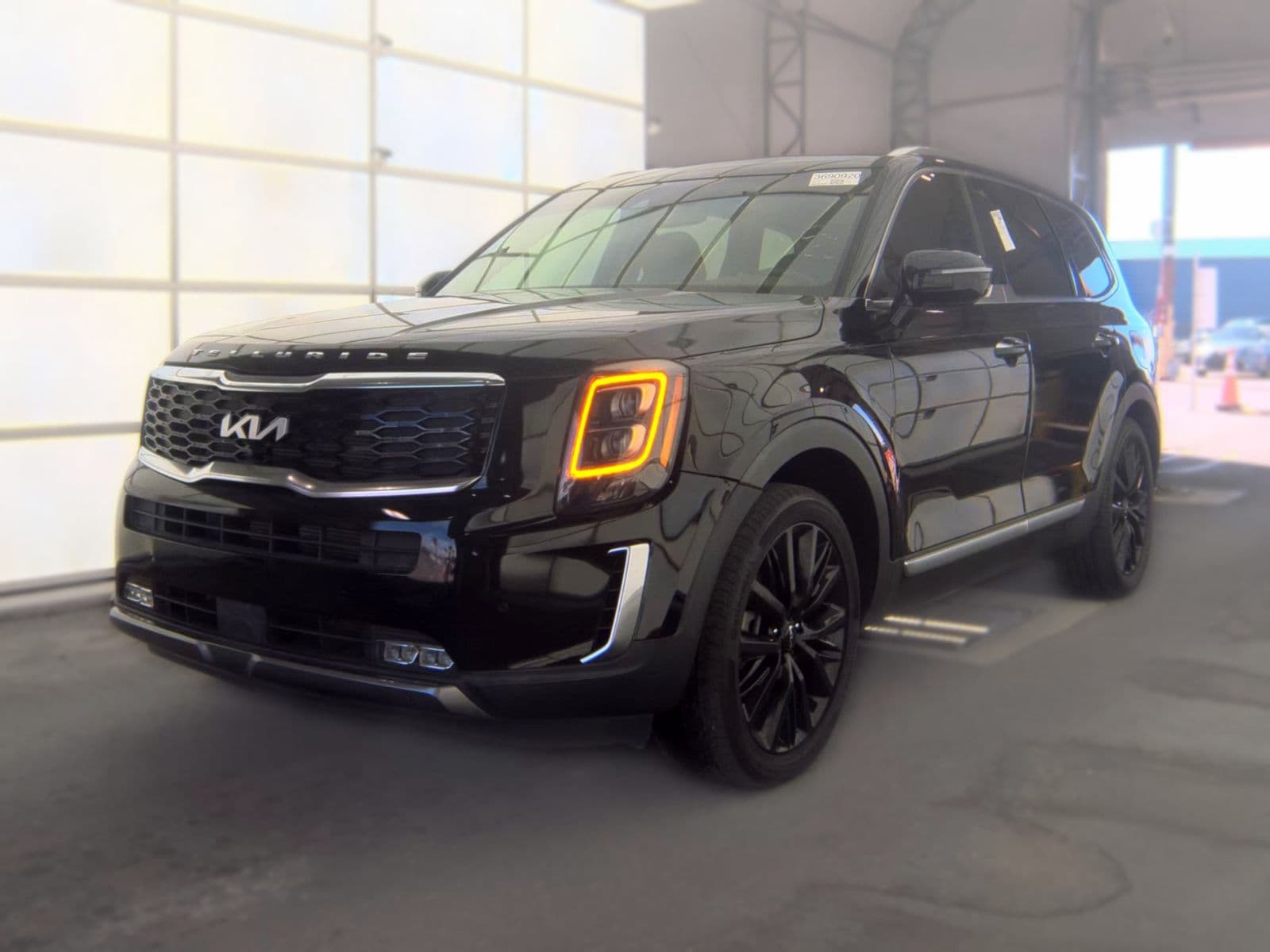 2022 KIA TELLURIDE SX