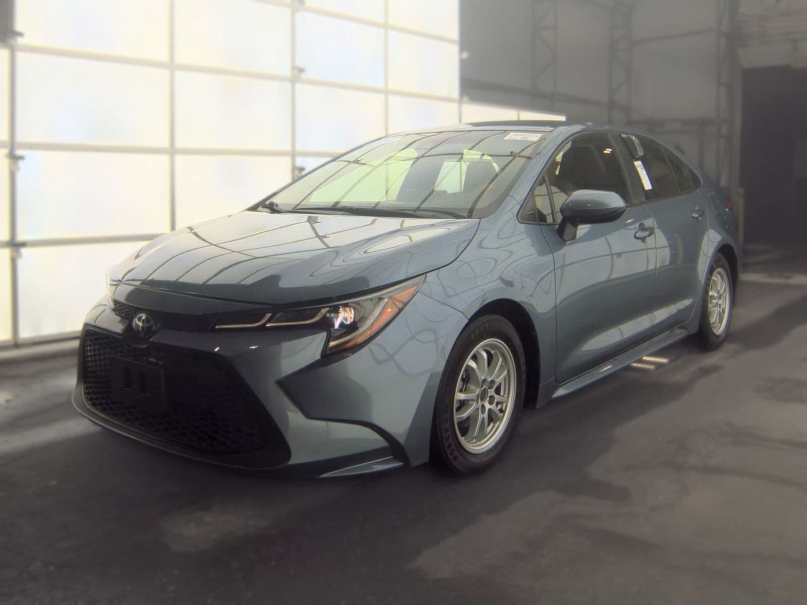 2022 TOYOTA COROLLA HYBRID LE
