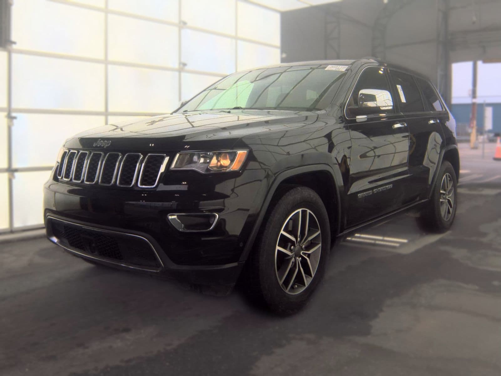 2021 JEEP GRAND CHEROKEE Limited