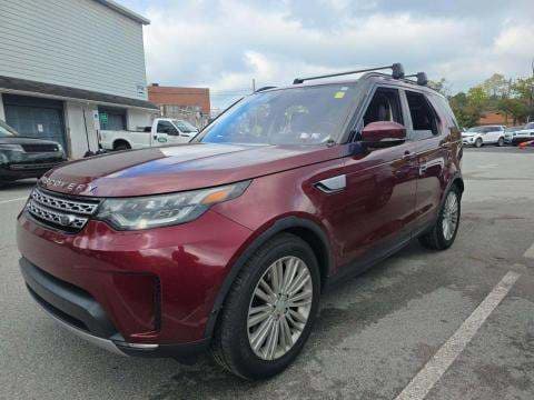 2017 LAND ROVER DISCOVERY HSE Luxury