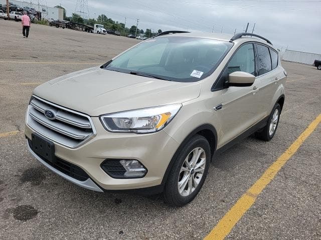 2018 FORD ESCAPE SE