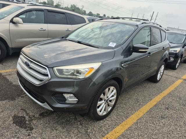 2018 FORD ESCAPE Titanium