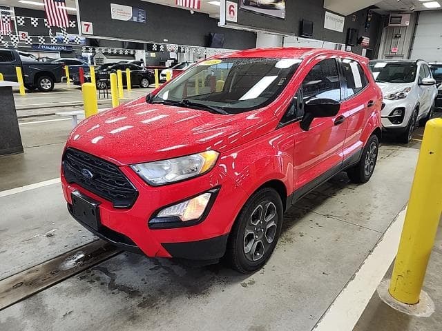 2018 FORD ECOSPORT S