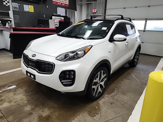 2018 KIA SPORTAGE SX