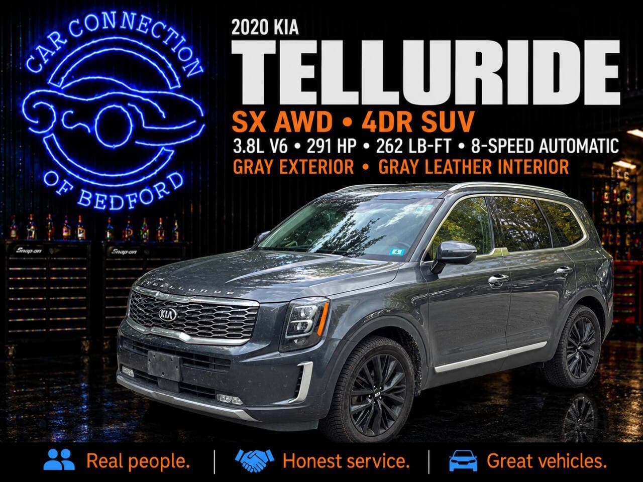 2020 KIA TELLURIDE SX