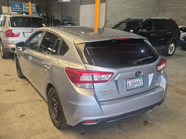 2019 SUBARU IMPREZA 2.0i