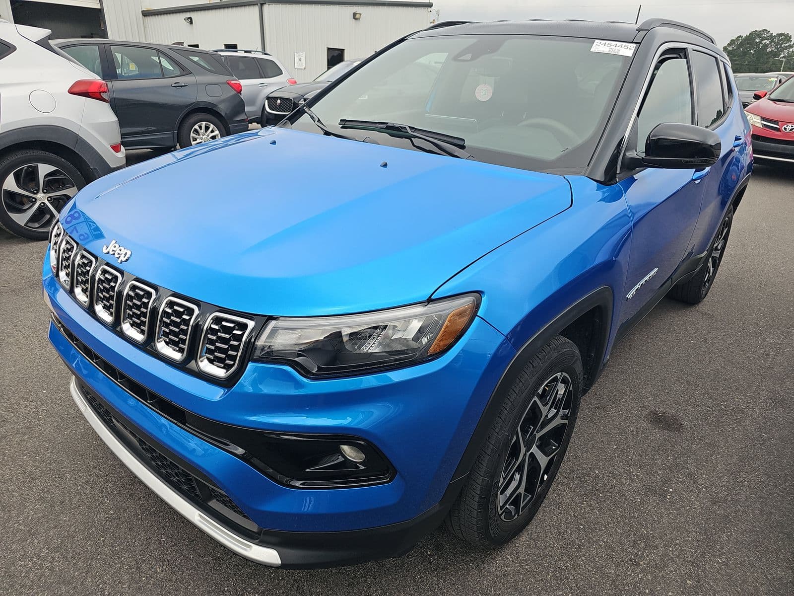 2025 JEEP COMPASS Limited