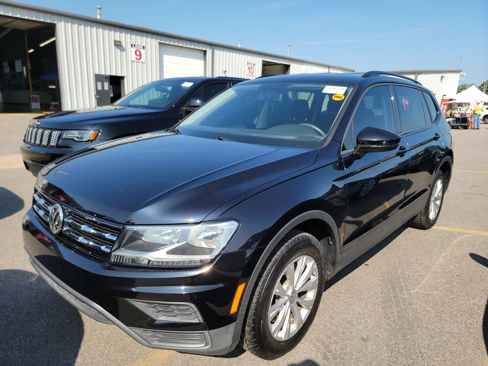 2019 VOLKSWAGEN TIGUAN 2.0T S