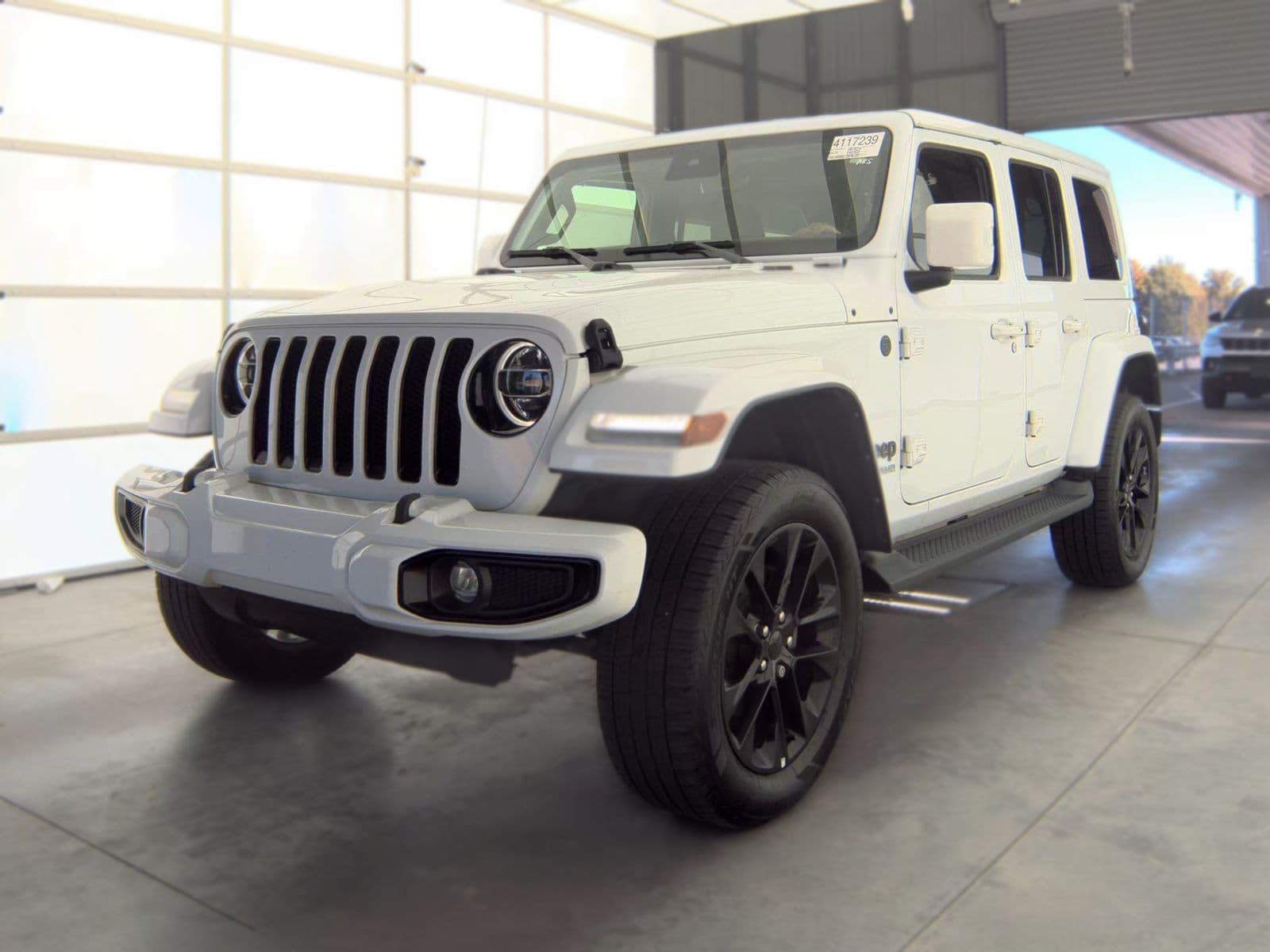 2022 JEEP WRANGLER UNLIMITED SAHARA HIGH ALTITUDE Edition
