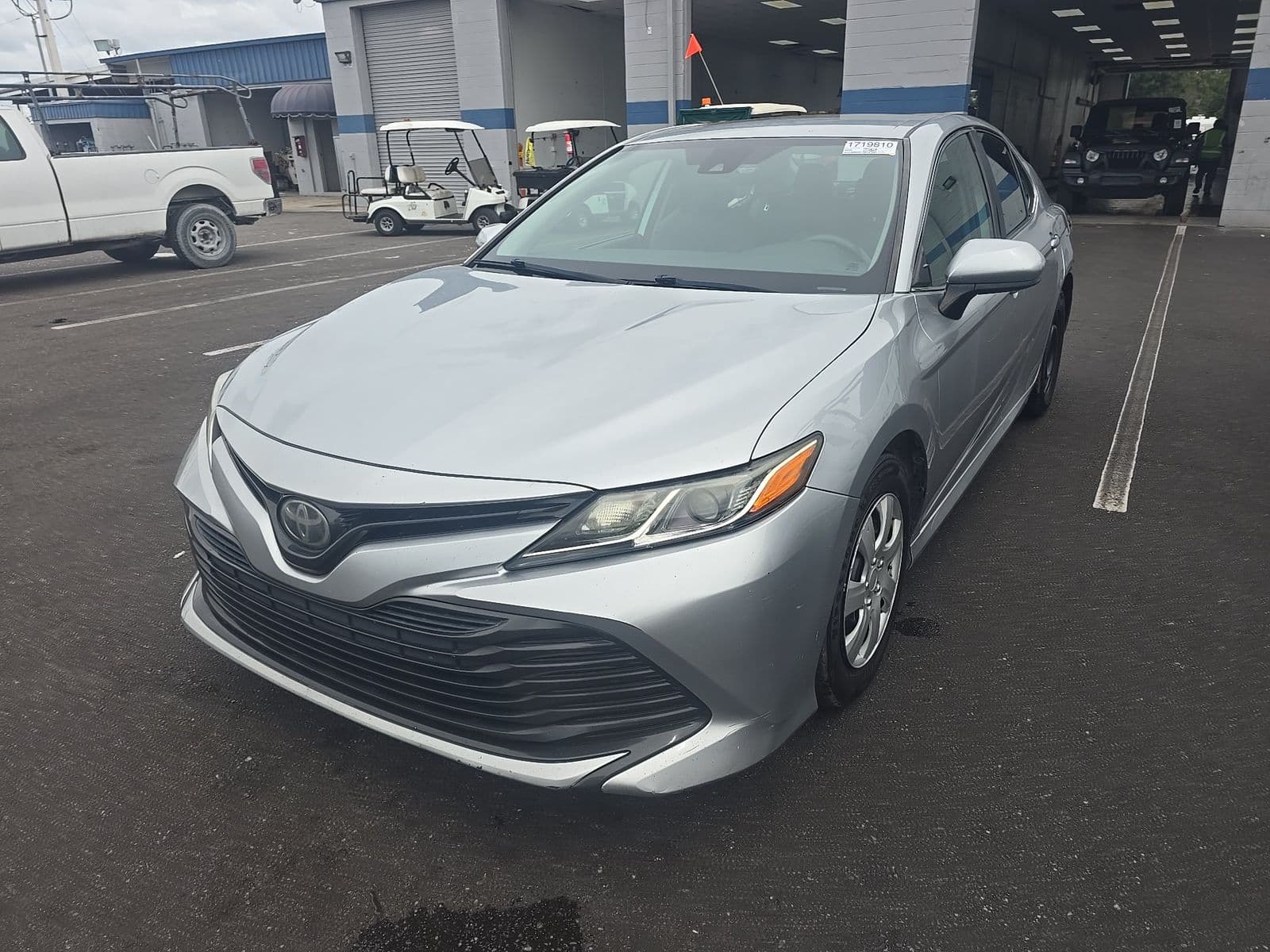 2019 TOYOTA CAMRY L