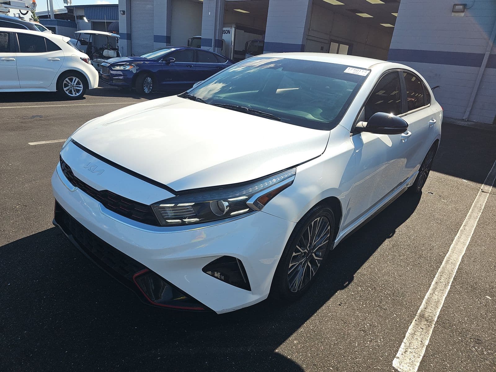 2022 KIA FORTE GT-Line