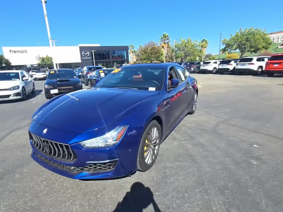 2022 MASERATI GHIBLI GT