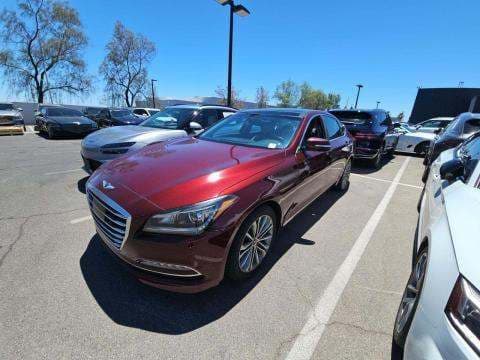 2017 GENESIS G80 3.8 1