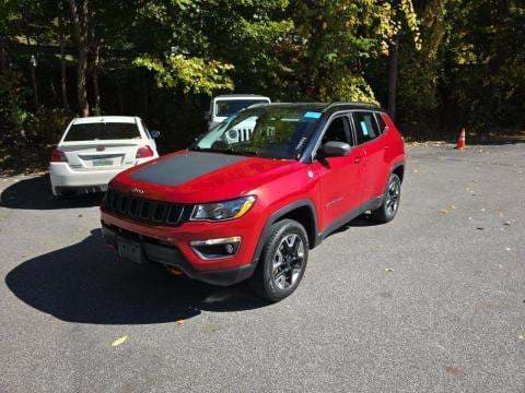 2017 JEEP COMPASS Trailhawk 1