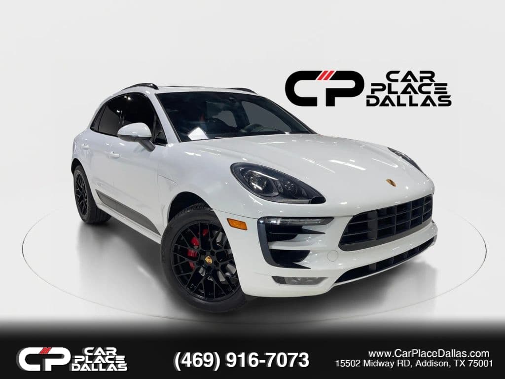 2018 PORSCHE MACAN GTS