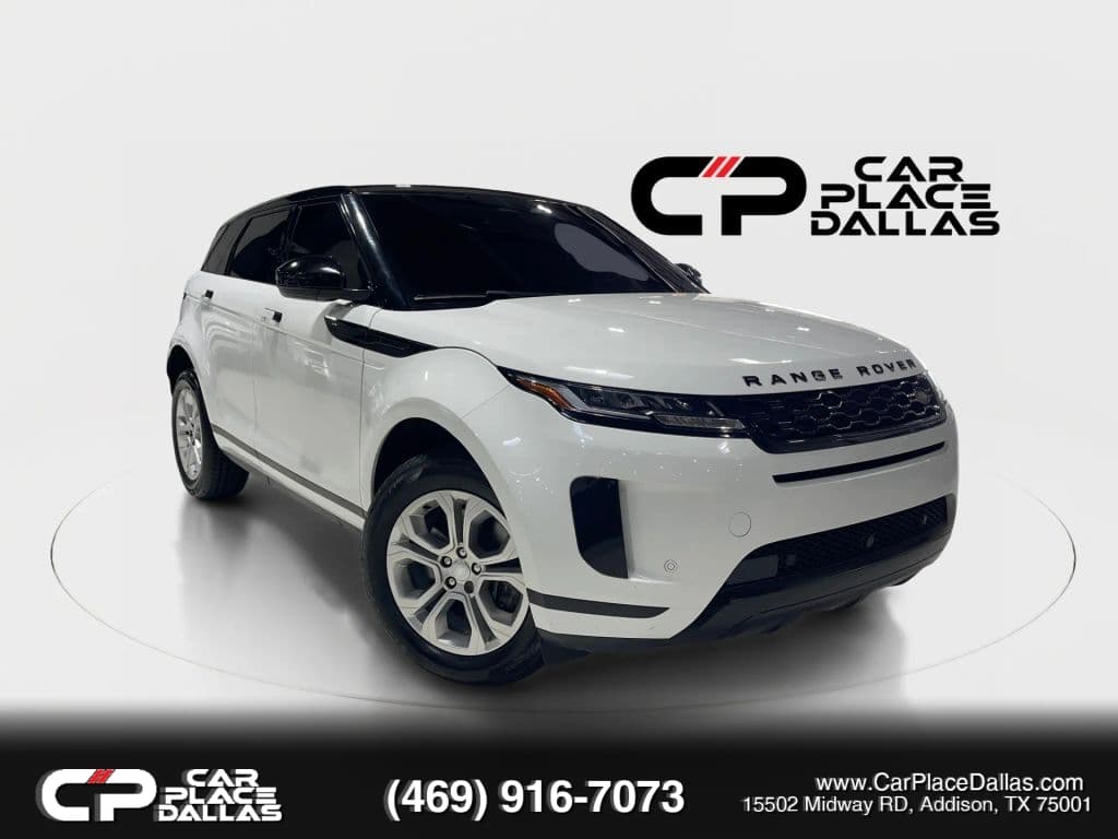 2023 LAND ROVER RANGE ROVER EVOQUE S