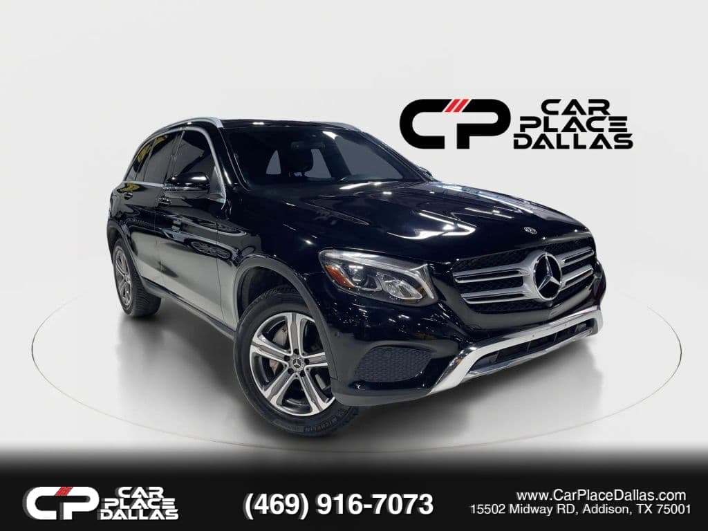 2018 MERCEDES-BENZ GLC GLC 300