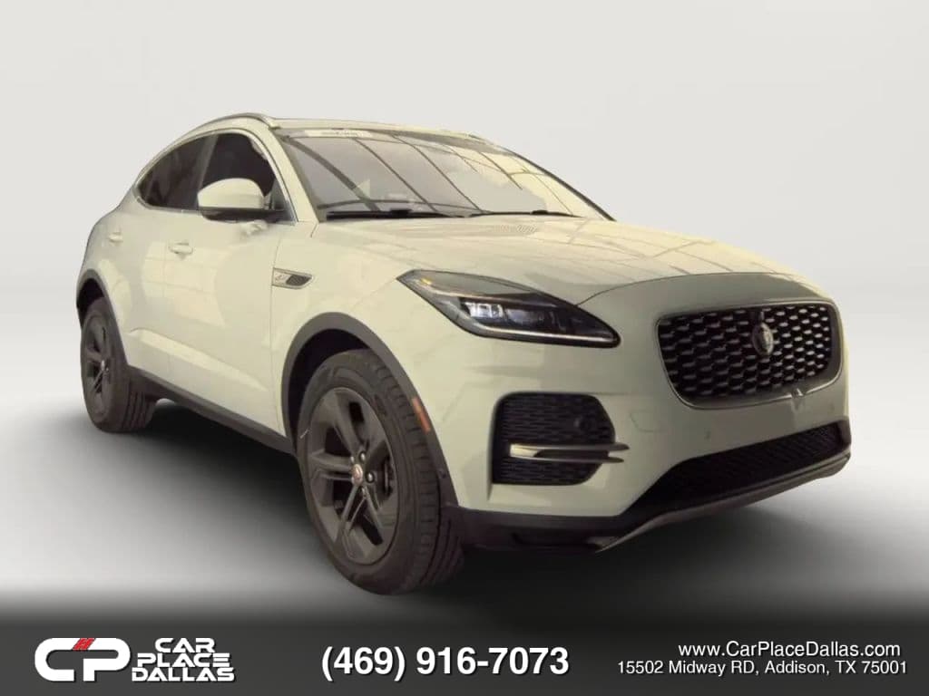 2021 JAGUAR E-PACE SE